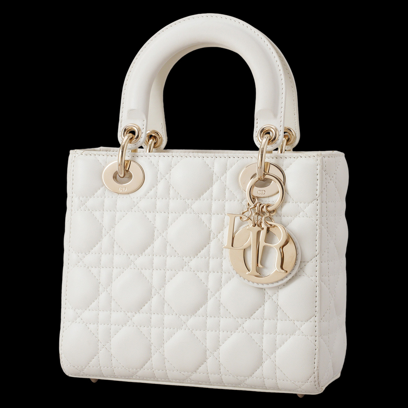 CHRISTIAN DIOR(USED)디올 레이디디올 스몰 백